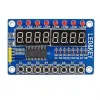 TM1638 7-Segment Display Modülü