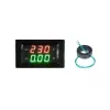 YB4835VA AC 60-500V 200A Voltmetre - Ampermetre Panel Tipi