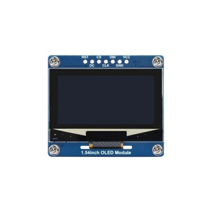 1.54 128x64 Oled LCD Ekran
