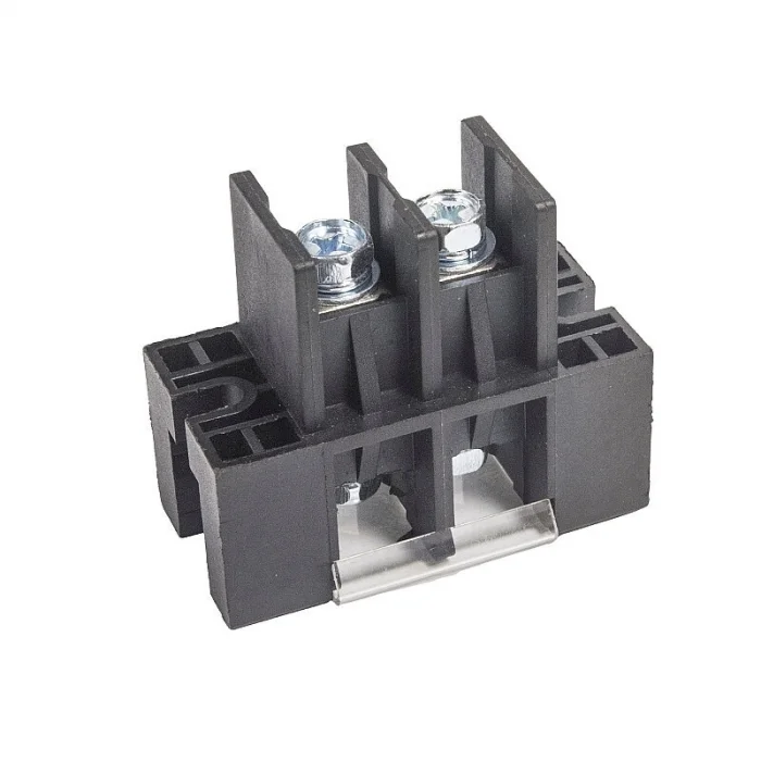 2-Pin 13mm Panel Tipi Terminal Blok - 600V 50A