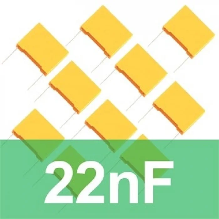 22nF Polyester Kondansatör