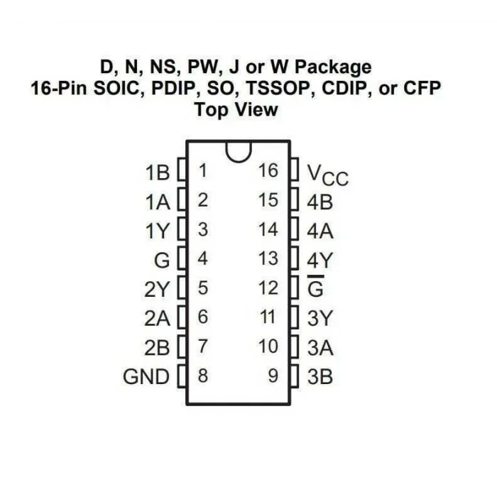 26C32 - SO16 SMD EEPROM Entegresi