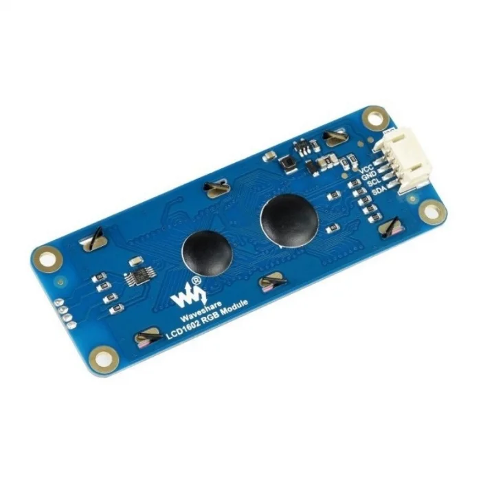 2X16 RGB LCD Display - I2C Bus