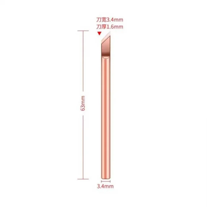 30W K Tip Havya Ucu - Bakır