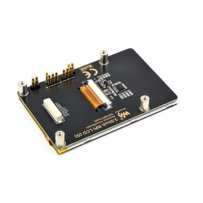 3.5 Rezistif Dokunmatik IPS Ekran (Raspberry Pi U)