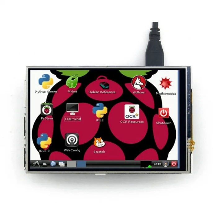 4   Raspberry Pi LCD Ekran