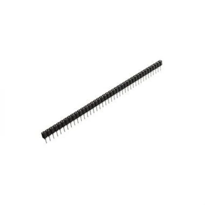 40 pin Precision Dişi Header (180 Derece)