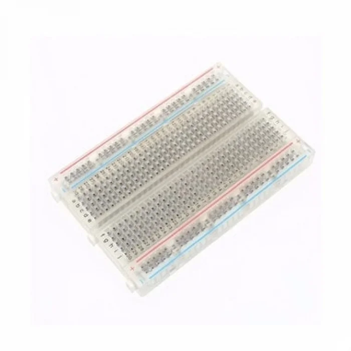 400 Pin Şeffaf Breadboard (BB400T)