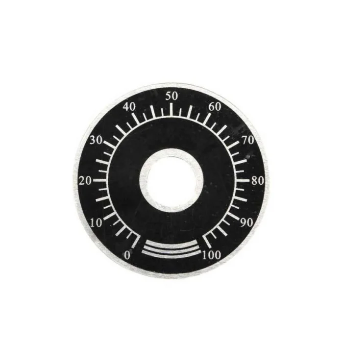 41mm Alüminyum Numaratör