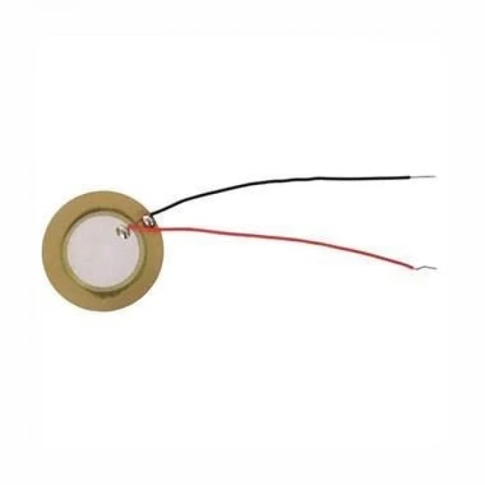 50mm Kablolu Piezo Element
