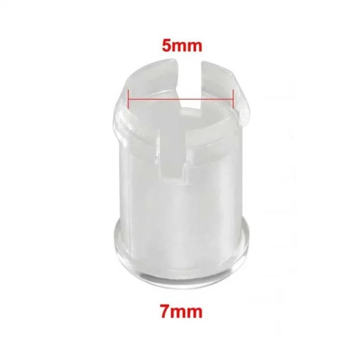 5mm Şeffaf Led Kapağı