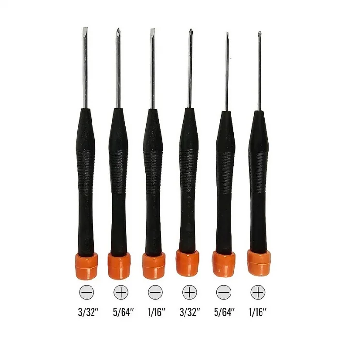 6 Parça Mini Tornavida Seti