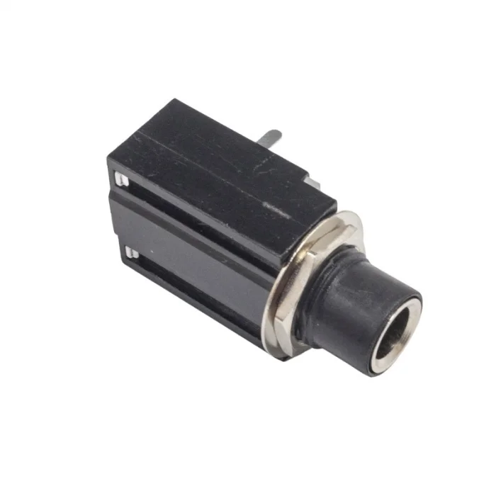 6.3mm Stereo Jack Dişi - PCB Tip