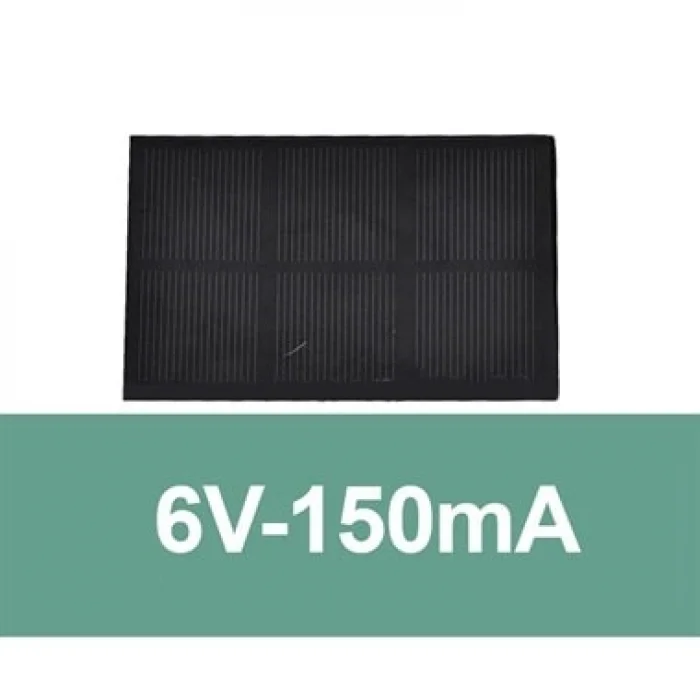 6V-150mA Güneş Paneli (Solar Panel) 105x66mm