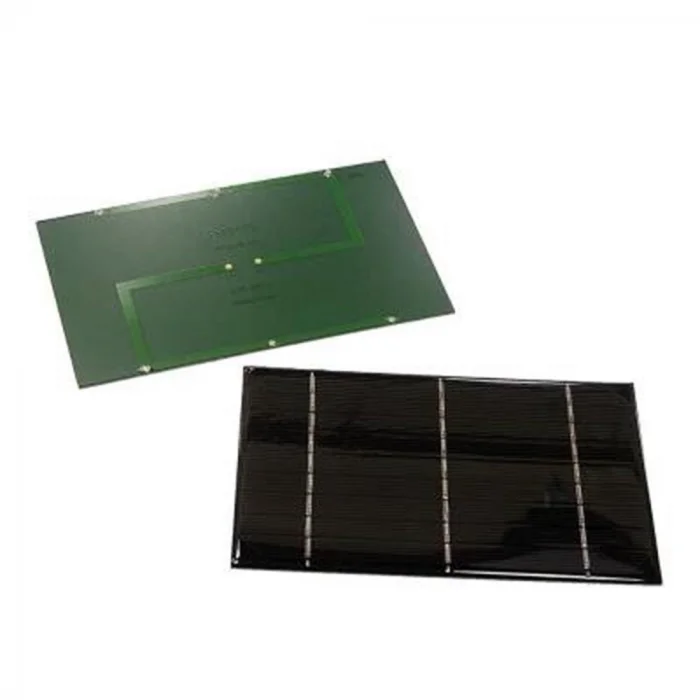 6V 500mA Güneş Paneli (Solar Panel) 110x175mm