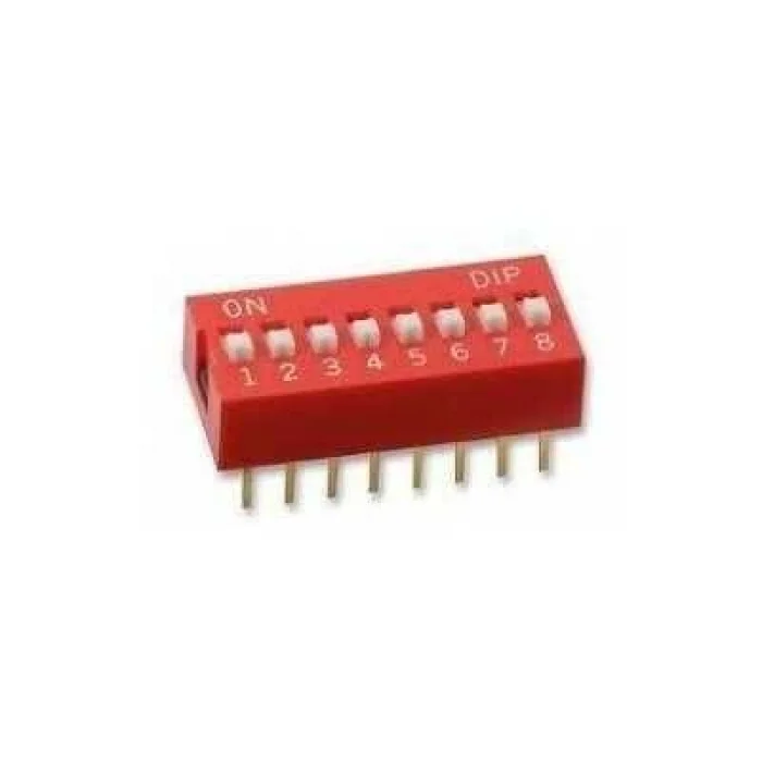 8-Pin Dip Switch