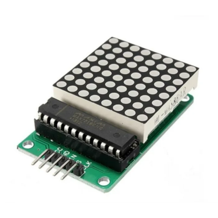 8X8 Dotmatrix Modülü - MAX7219