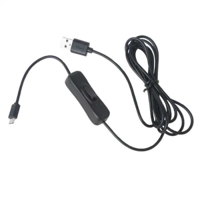 Anahtarlı USB - Micro USB Dönüştürücü Kablo
