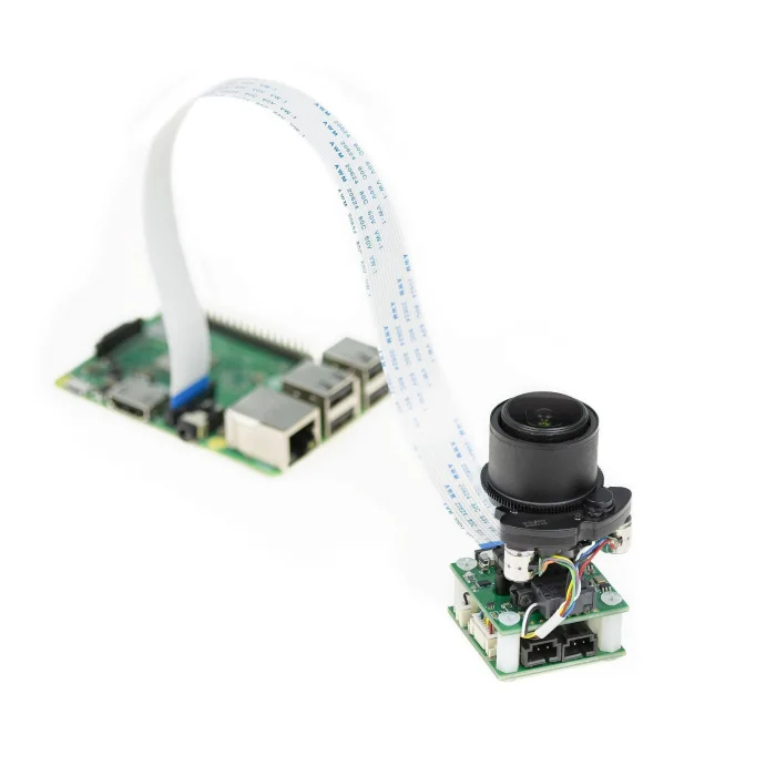 Arducam 5MP 1080p PTZ Kamera (Raspberry Pi için)
