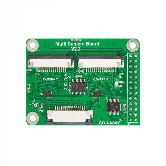 Arducam Çoklu Kamera Adaptör Modülü V2.2