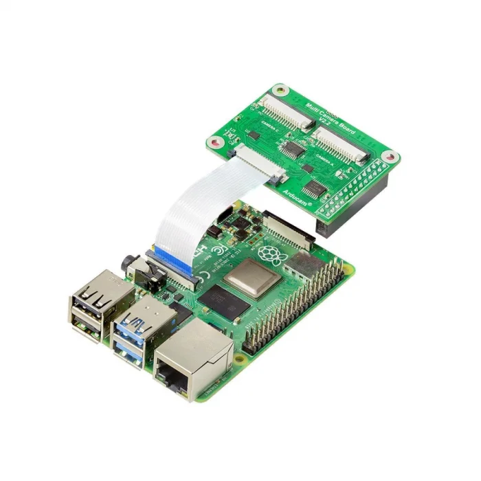 Arducam Çoklu Kamera Adaptör Modülü V2.2