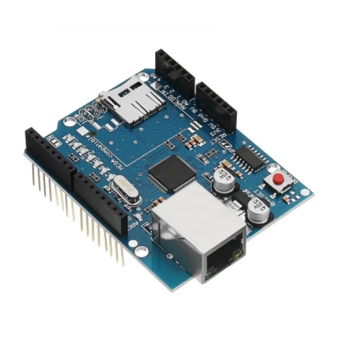 Arduino Ethernet Shield (Wiznet W5100)