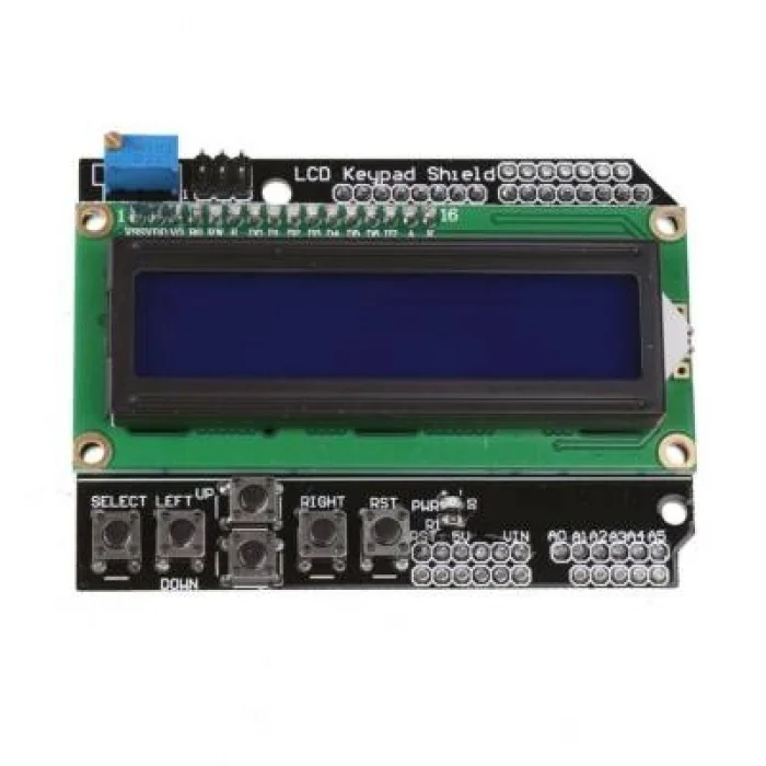 Arduino Lcd Keypad Shield