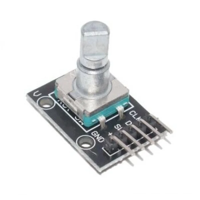 Arduino Rotary Encoder Modülü