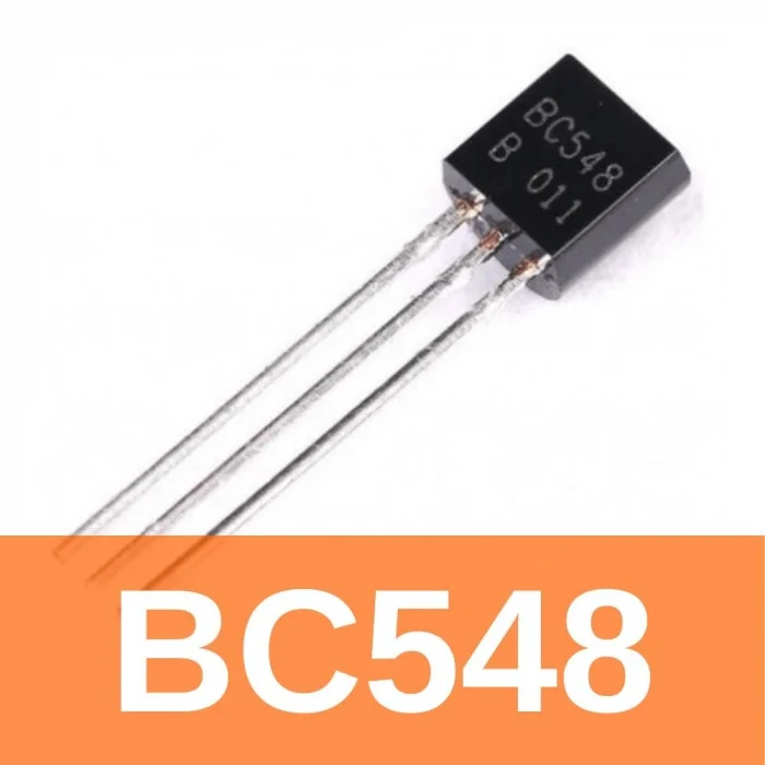 BC548 NPN Tip Transistör