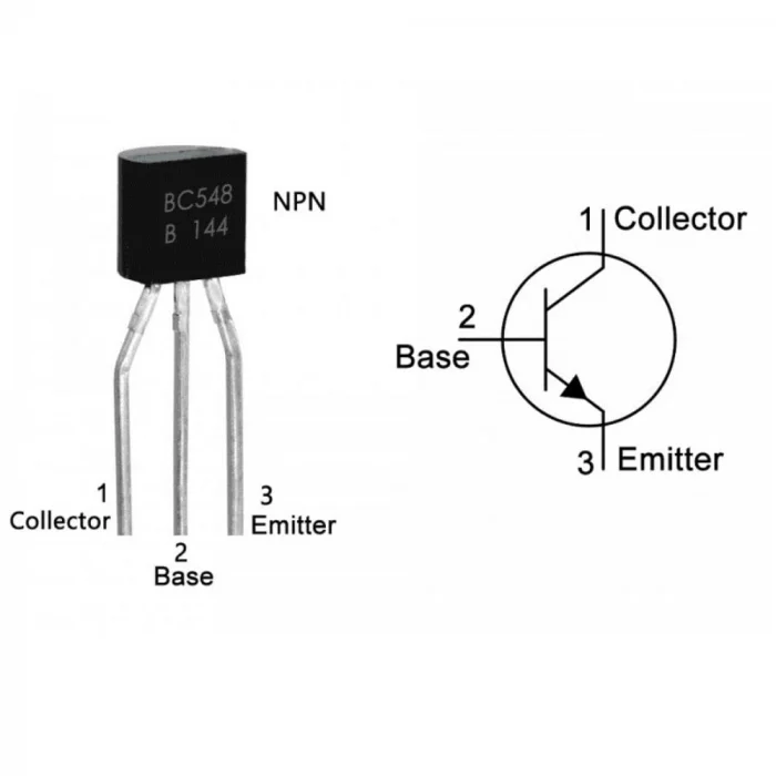 BC548 NPN Tip Transistör