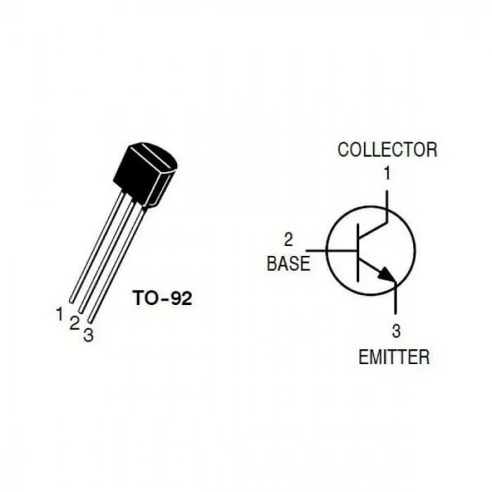 BC557 NPN Tip Transistör