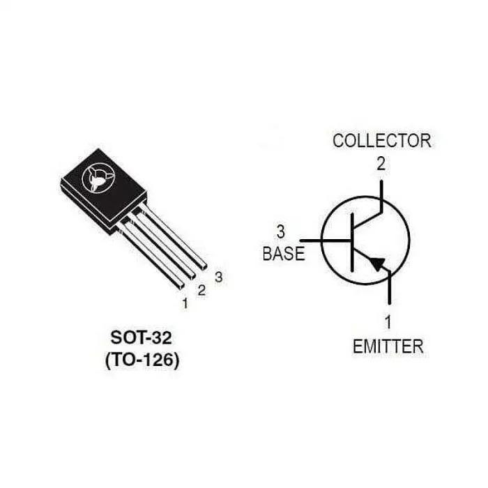 BD137 - TO126 NPN Transistör