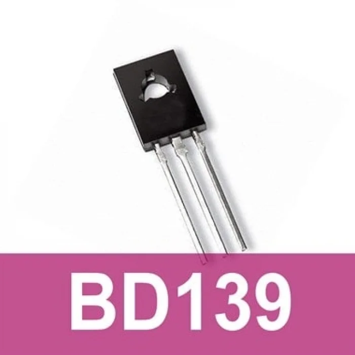 BD139 Transistör