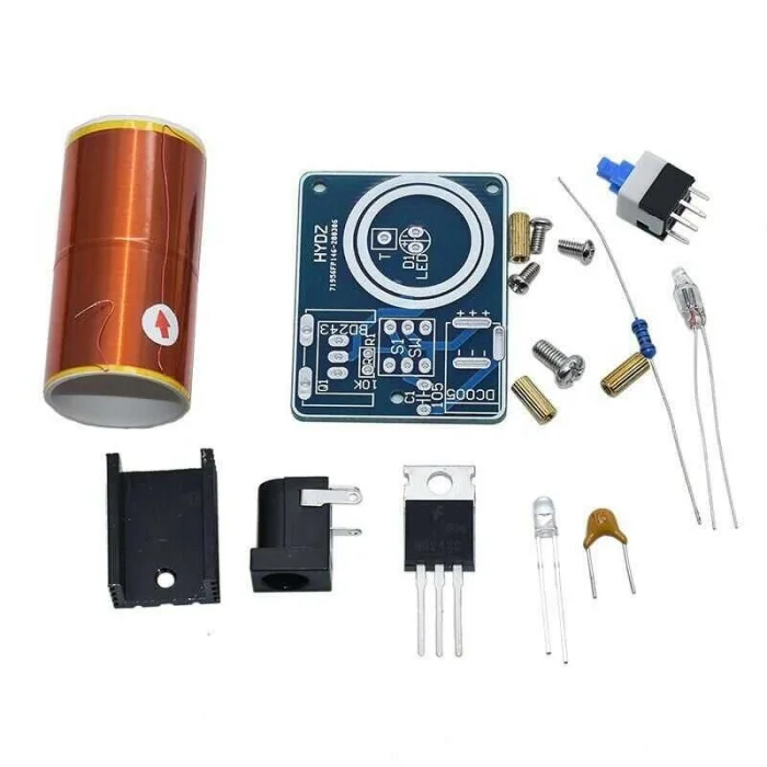 BD243 9-12 V Mini Tesla Bobini
