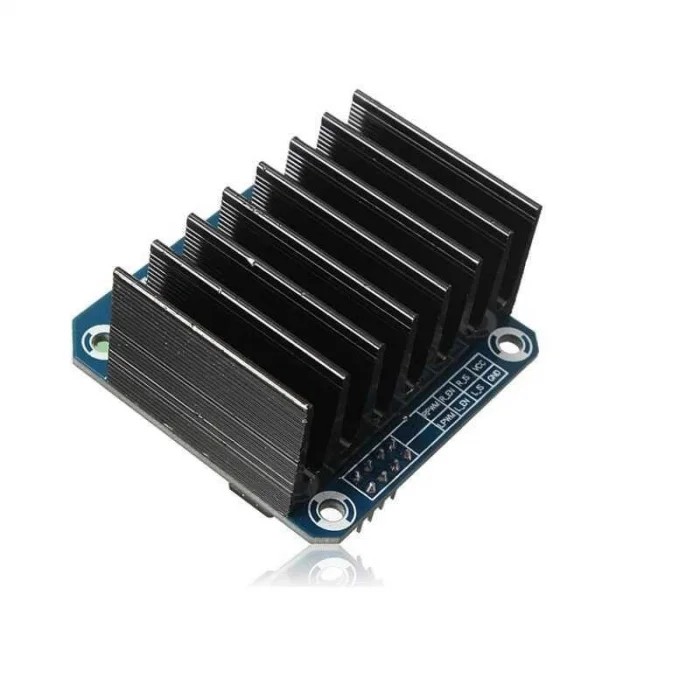 BTS7960B DC 43A Çift Motor Sürücü