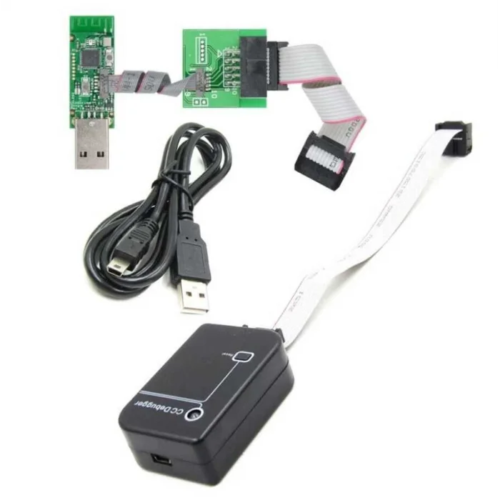 CC2531 Zigbee + CC-Debugger + Adaptör Kablosu Seti