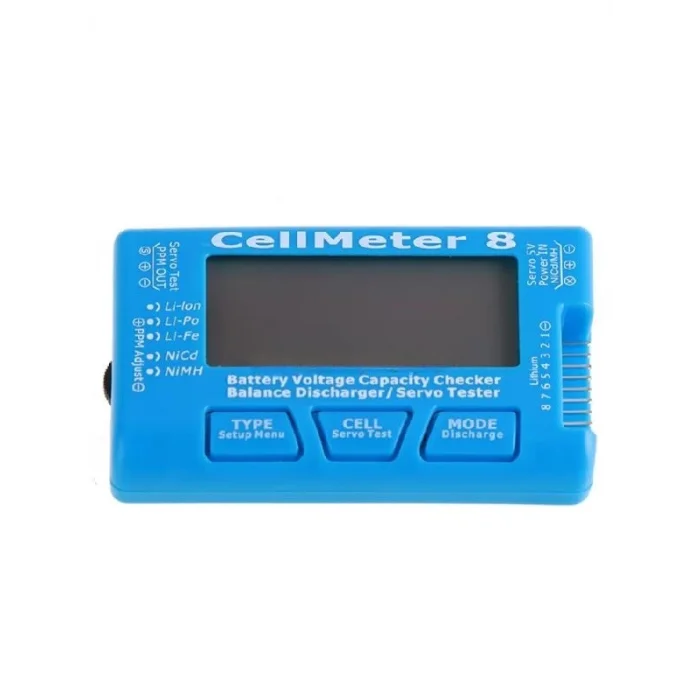Cellmeter 1-8S Voltage Balance Servo Tester