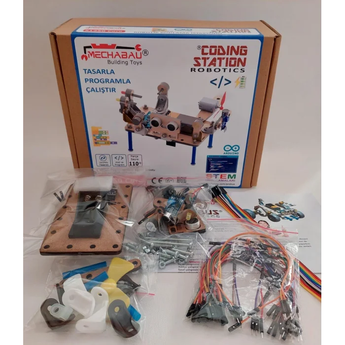 Coding Station (Kodlama İstasyonu) STEM