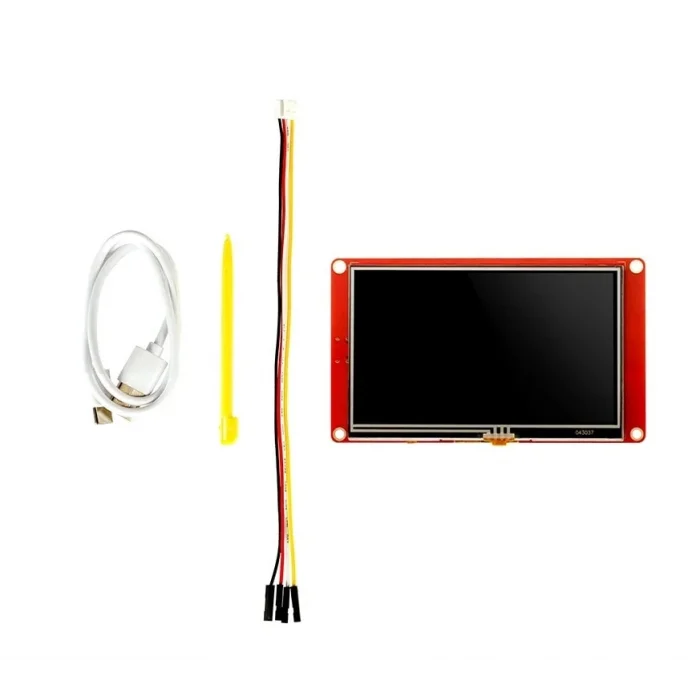 CrowPanel Basic 4.3 ESP-32 HMI Dokunmatik Ekran 4