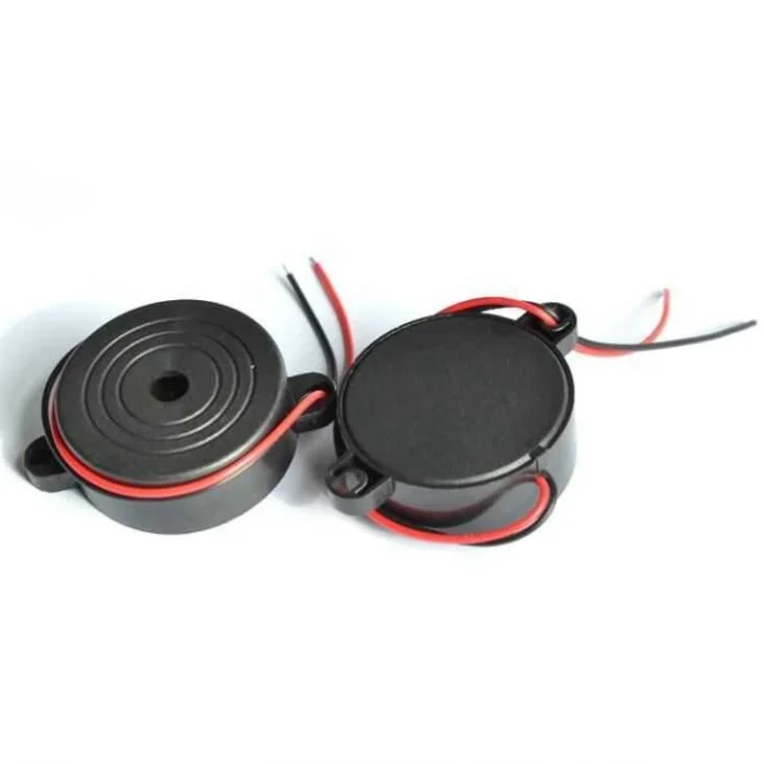 Devreli Buzzer 3-24V 90dB Siren 42mm