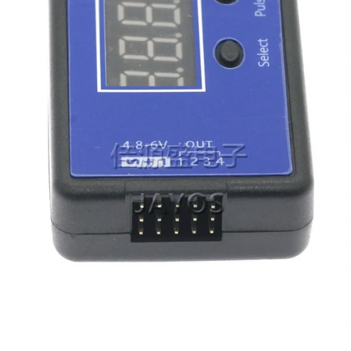 Dijital Servo Tester