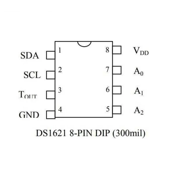 DS1621 SMD Entegre