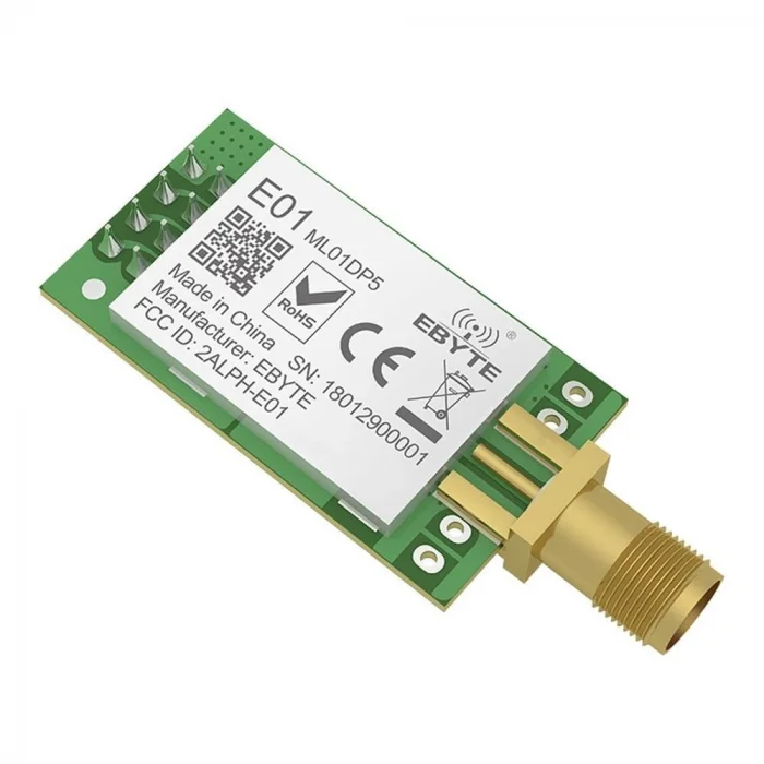 EBYTE E01-ML01DP5 NRF24L01P 2.4 - 2.525 GHZ 2.5Km