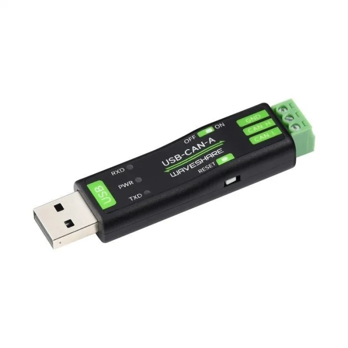 Endüstriyel USB - CAN Model A STM32 Dönüştürücü Modül