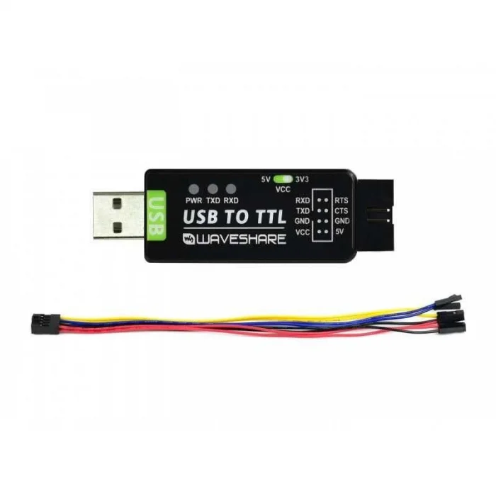 Endüstriyel USB - TTL Dönüştürücü - Orijinal FT232RL