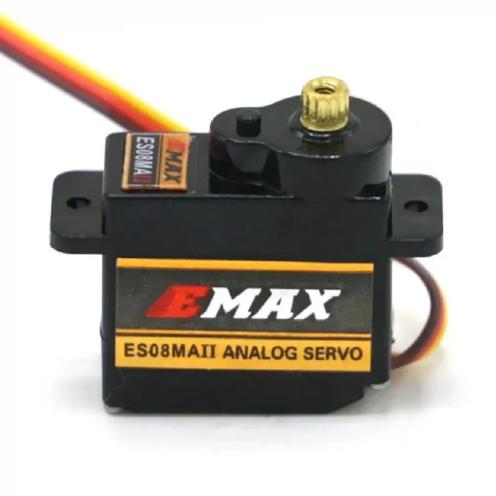 ES08MA II Metai Dişli Analog Servo Motor