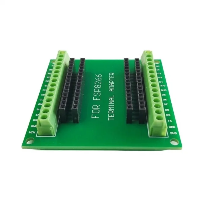 ESP8266 30-Pin Klemens Shield