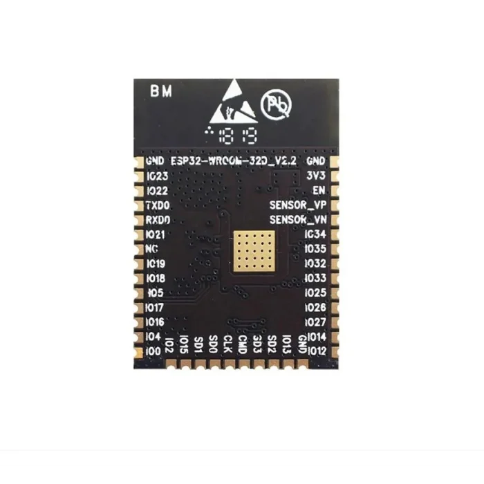 Espressif ESP32 WROOM 32D Wifi Bluetooth Modül