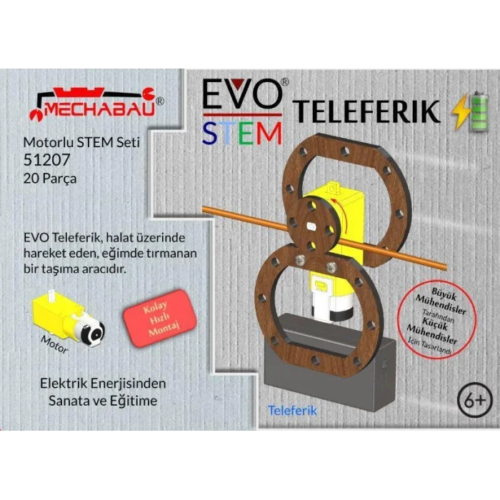 EVO – STEM Teleferik