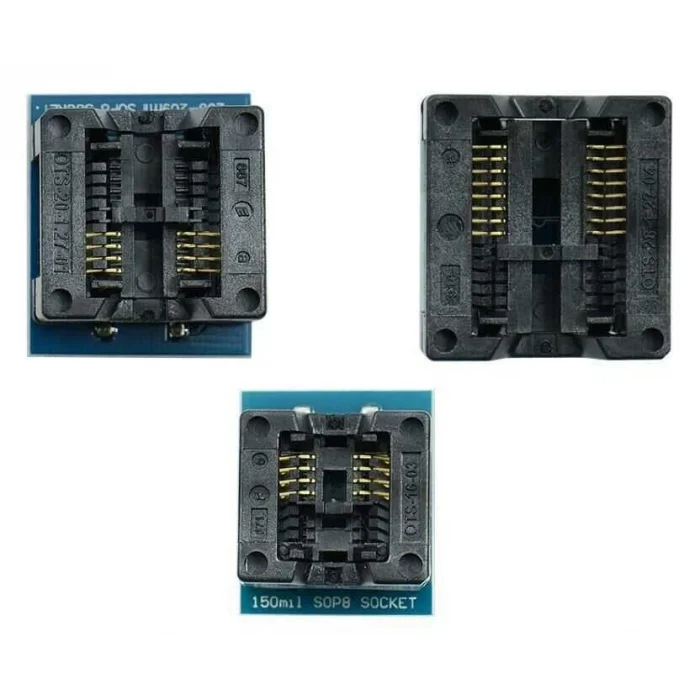 EZP2019+ EEPROM Bios USB SPI Programlayıcı +3 Çevirici Adaptör